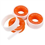 PTFE juosta ant plastikinių siūlų