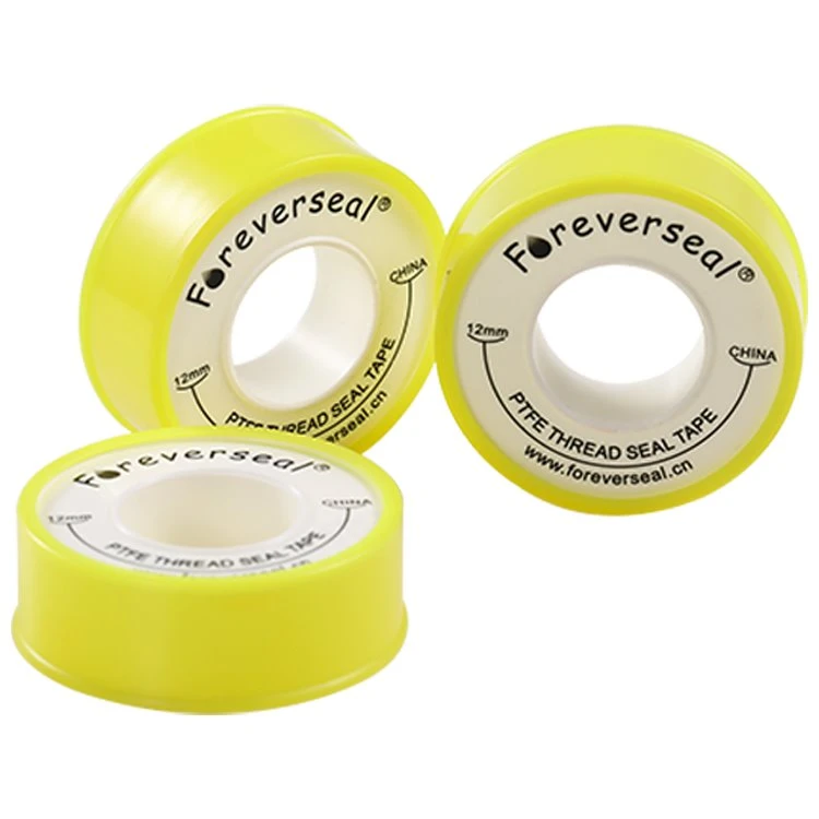Ant PVC siūlų naudokite PTFE juostą
