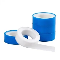 Tefloninė juosta ant PVC vamzdžių sriegių