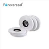 White Unsintered Foam PTFE Insulation Wrapping Tape free sample
