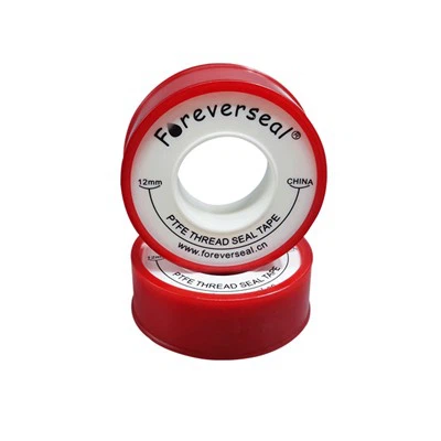 Thread Sealing Tape PTFE DVGW-proofed Role 12m/12mm /0,1mm FRP (inner Thread) sample